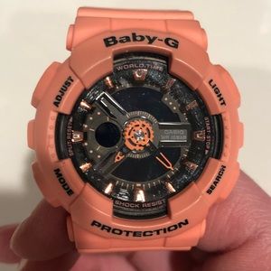 COPY - Women’s Baby G Shock Coral
